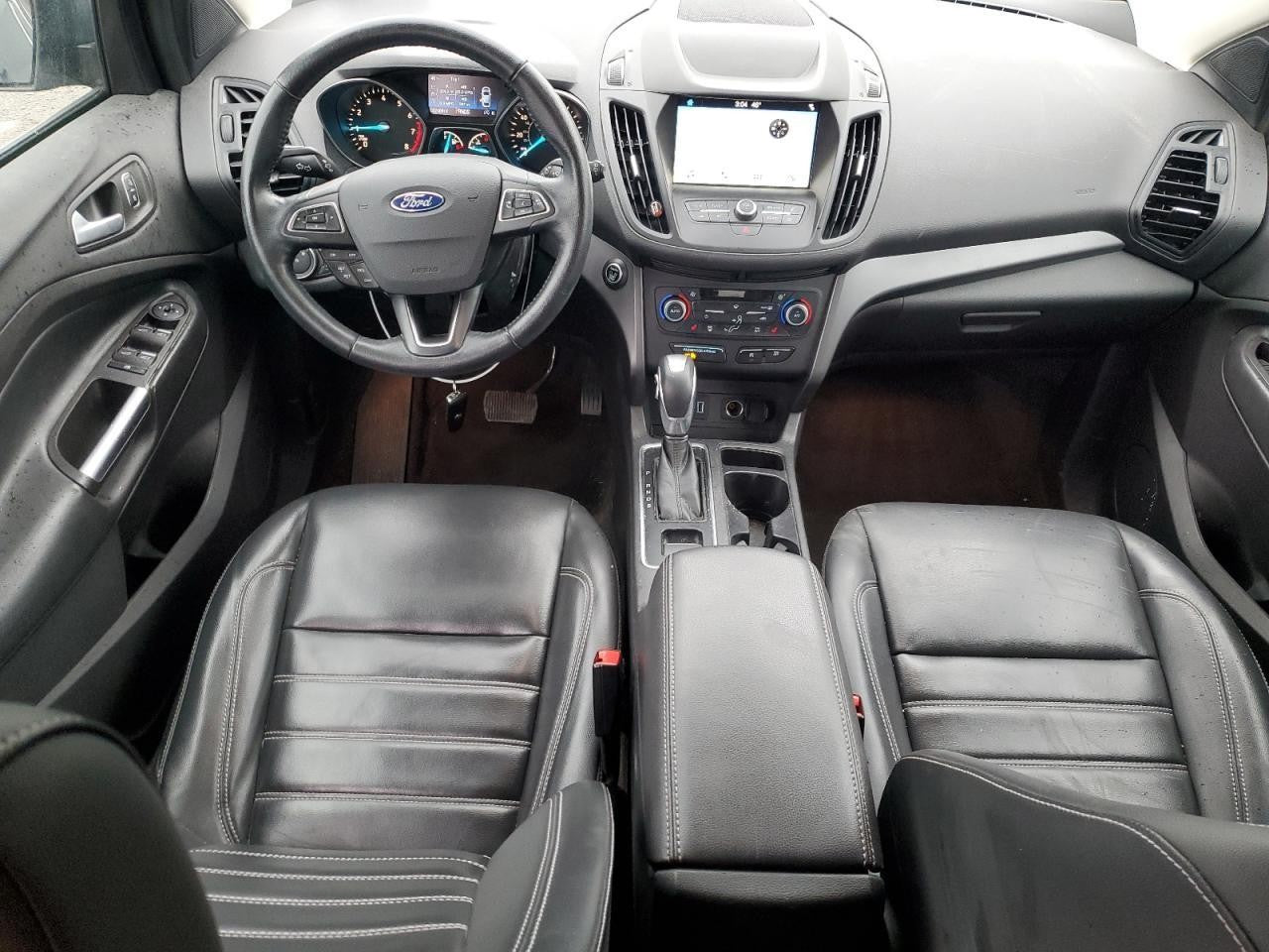 Used Front Right Seat Front fits: 2019 Ford Escape bucket air bag electric leath
