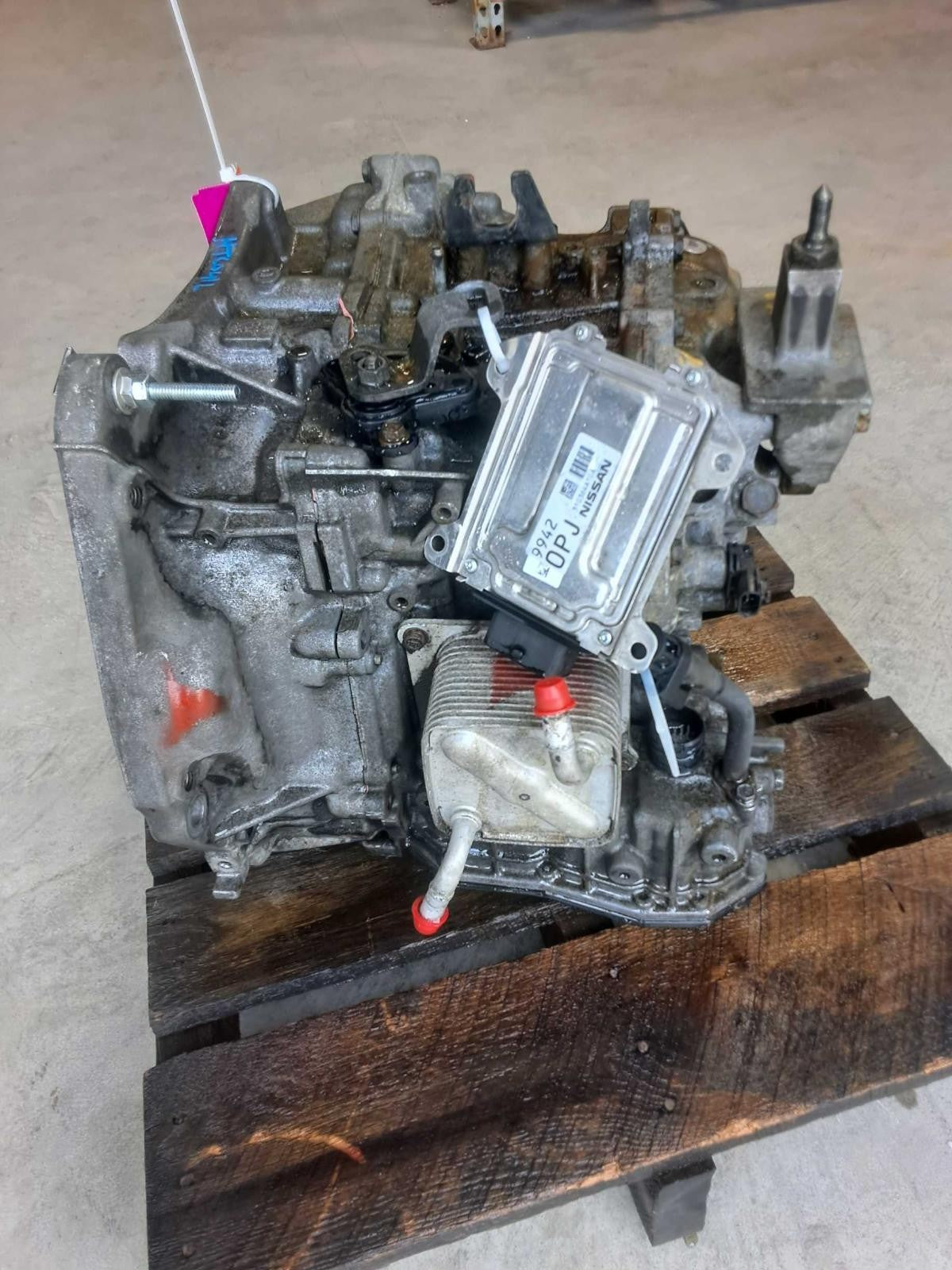 Used Automatic Transmission Assembly fits: 2015 Nissan Sentra AT CVT 1.8 Grade A