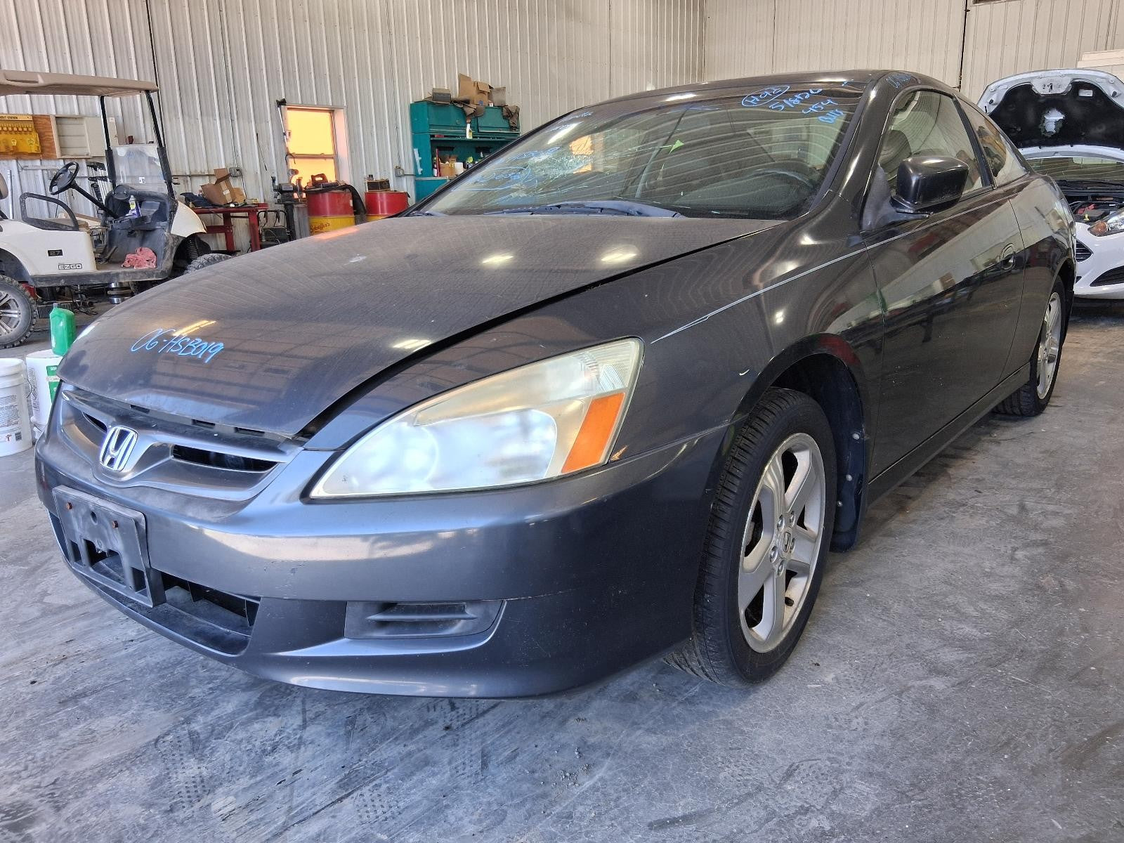 Used Alternator fits: 2006 Honda Accord 3.0L EX Grade C