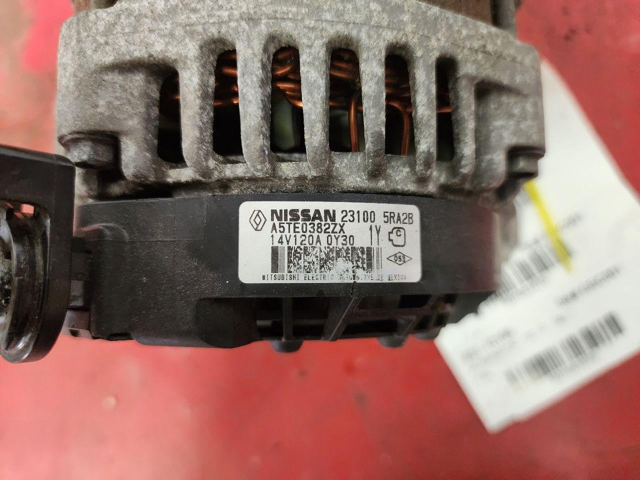 Used Alternator fits: 2021 Nissan Versa 1.6 Grade A