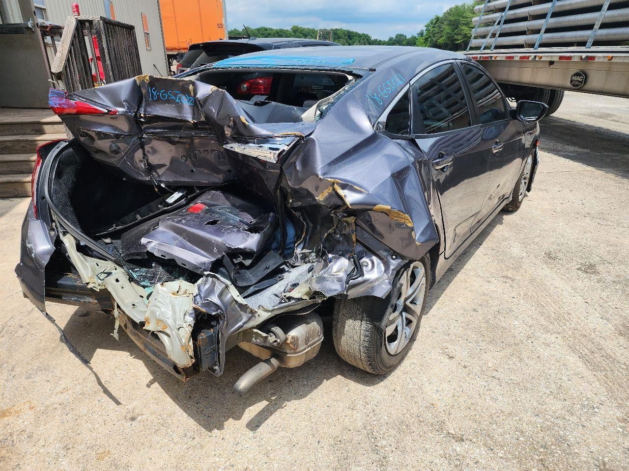 Used Starter Motor fits: 2018 Honda Civic 2.0L AT Grade A