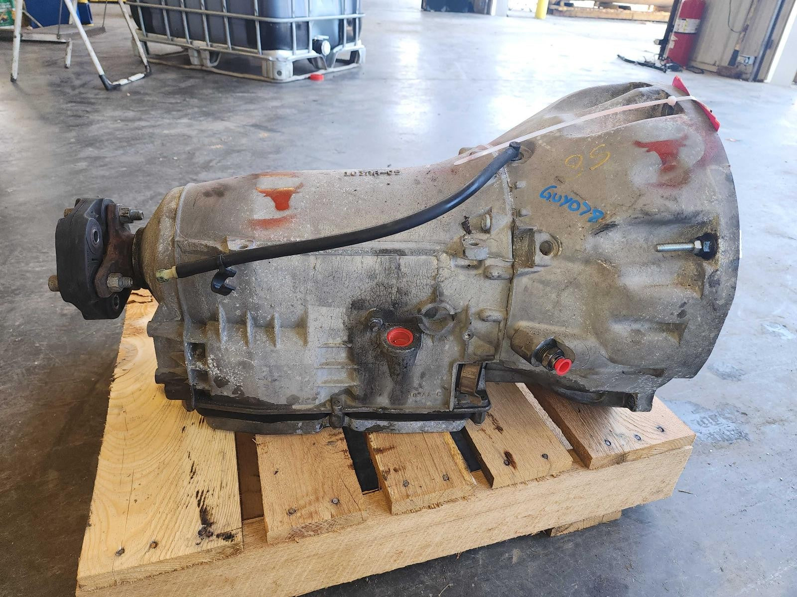 Used Automatic Transmission Assembly fits: 2013 Dodge Challenger AT 3.6L 5 speed