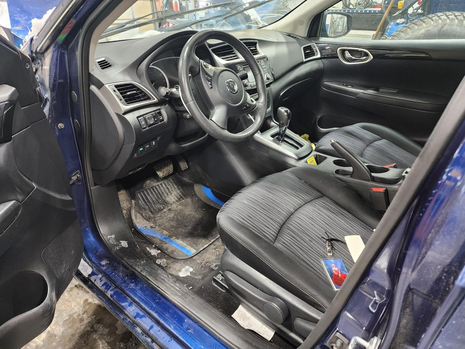 Used Windshield Wiper Motor fits: 2018 Nissan Sentra  Grade A