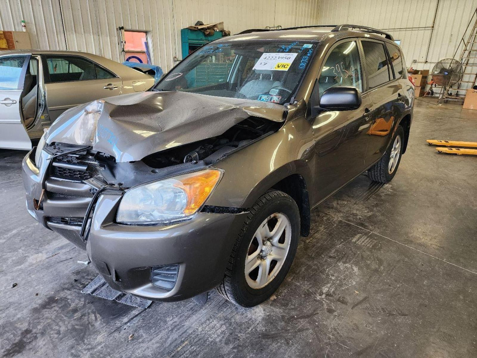 TOYOTA RAV4 Engine gasoline, 2.5L (VIN F, 5th digit, 2ARFE engine, 4 cylinder)