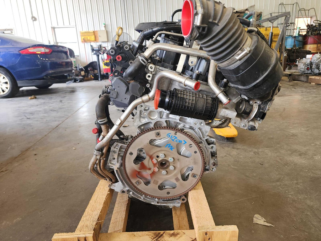 Used Engine Complete Assembly fits: 2021 Chevrolet Trailblazer 1.3L VIN L 8th di