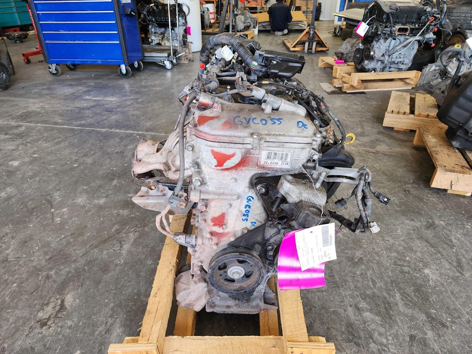 2011-2016 TOYOTA COROLLA ENGINE 1.8L 2ZRFE 140,XXX MILES OEM