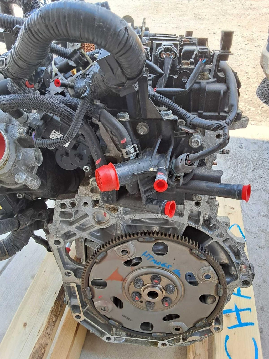 Used Engine Complete Assembly fits: 2020 Nissan Versa 1.6L VIN C 4th digit HR16D