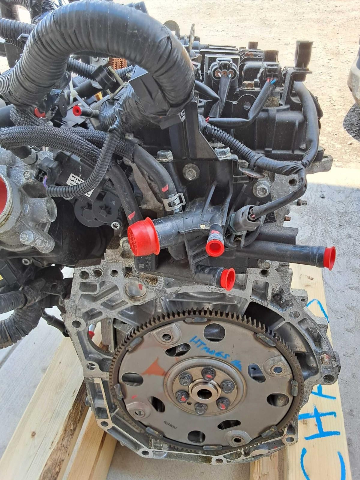 Used Engine Complete Assembly fits: 2020 Nissan Versa 1.6L VIN C 4th digit HR16D