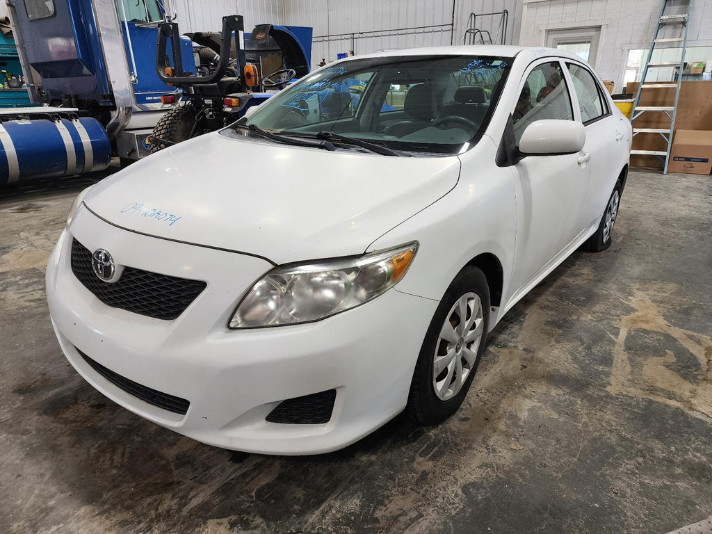 Used Front Bumper Reinforcement Front fits: 2009 Toyota Corolla Front Grade A