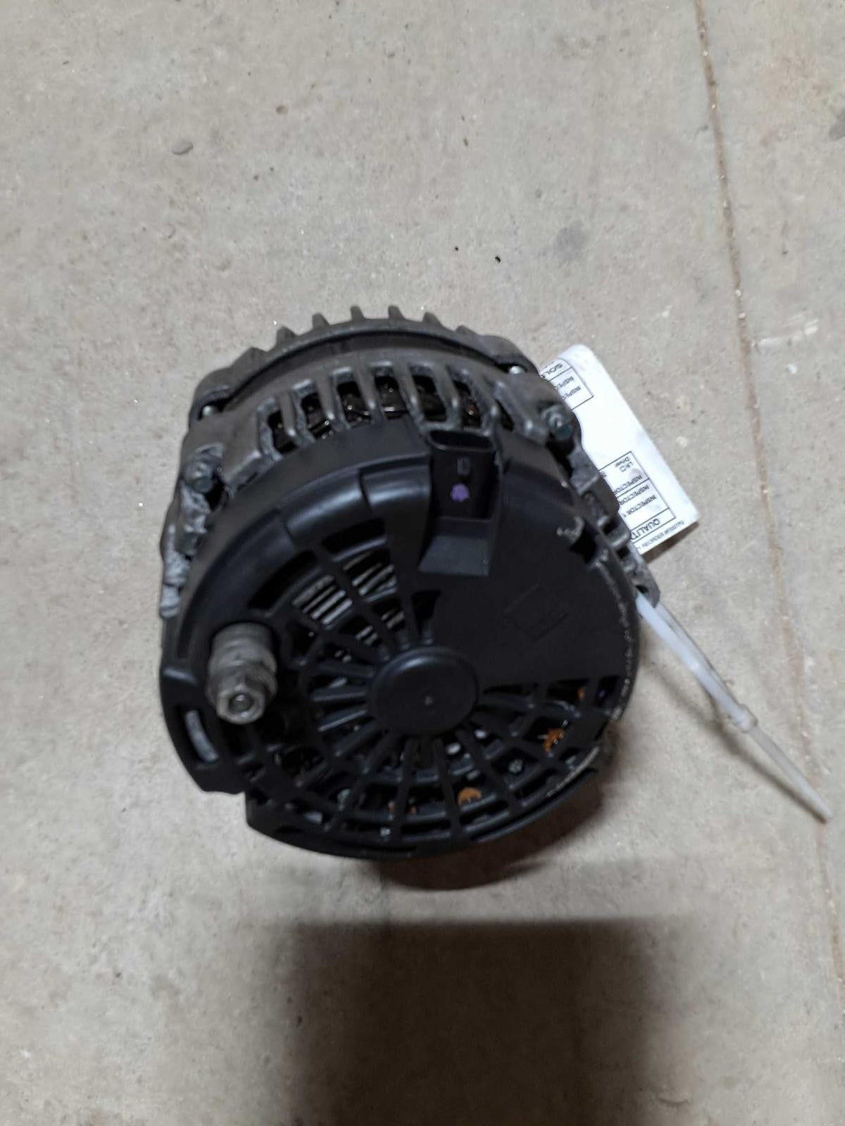Used Alternator fits: 2008 Chevrolet Silverado 1500 pickup 145 amp ID 20881337 G