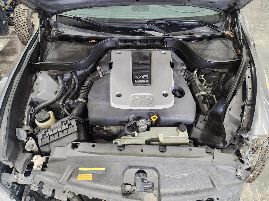Used Engine Complete Assembly fits: 2013 Infiniti G37 VIN B 4th digit VQ37VHR V6