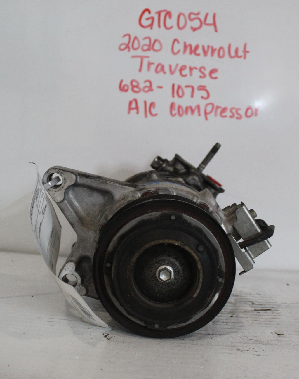 CHEVROLET TRAVERSE Compressor  20 21 22 23