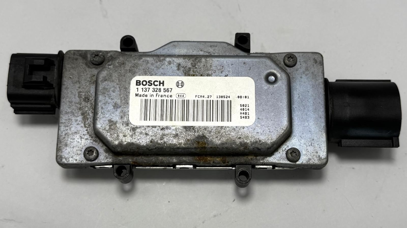 2013-2018 FORD FOCUS COOLING FAN RELAY CONTROL MODULE OEM 1137328567