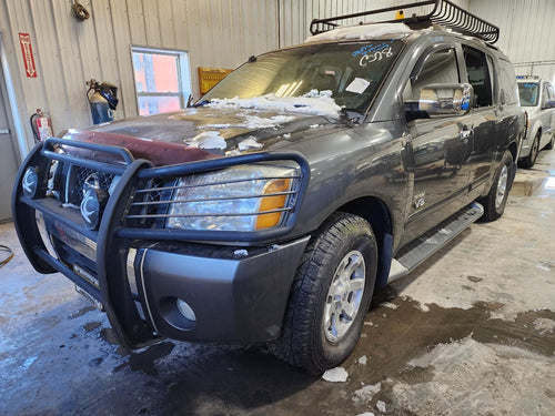 Used A/C Compressor fits: 2005 Nissan Armada  Grade C