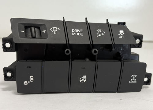 2013-2019 HYUNDAI SANTA FE DIMMER TRACTION LOCK DRIVE MODE SWITCH OEM