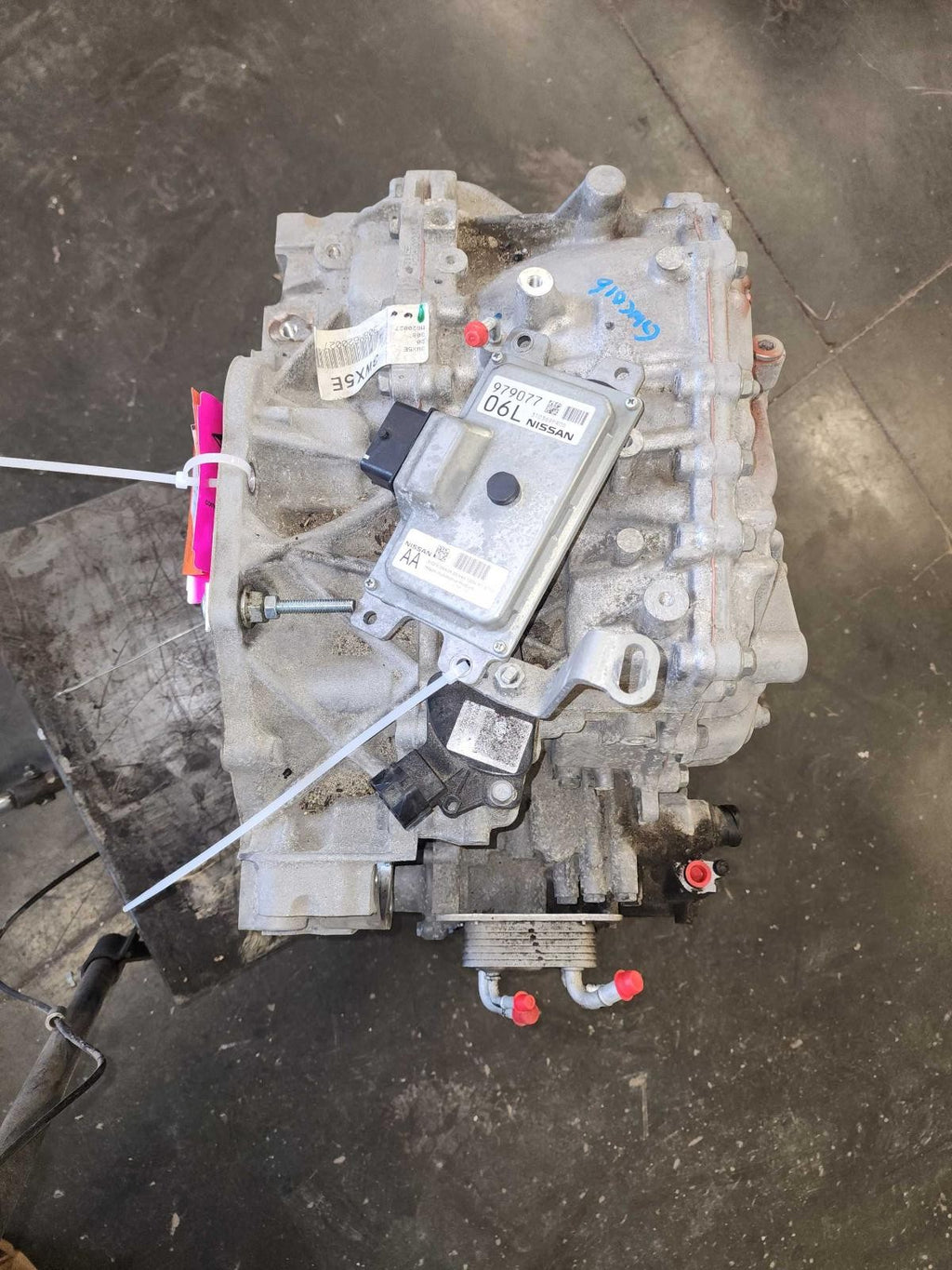 Used Automatic Transmission Assembly fits: 2020 Nissan Pathfinder AT CVT 3.5L 6
