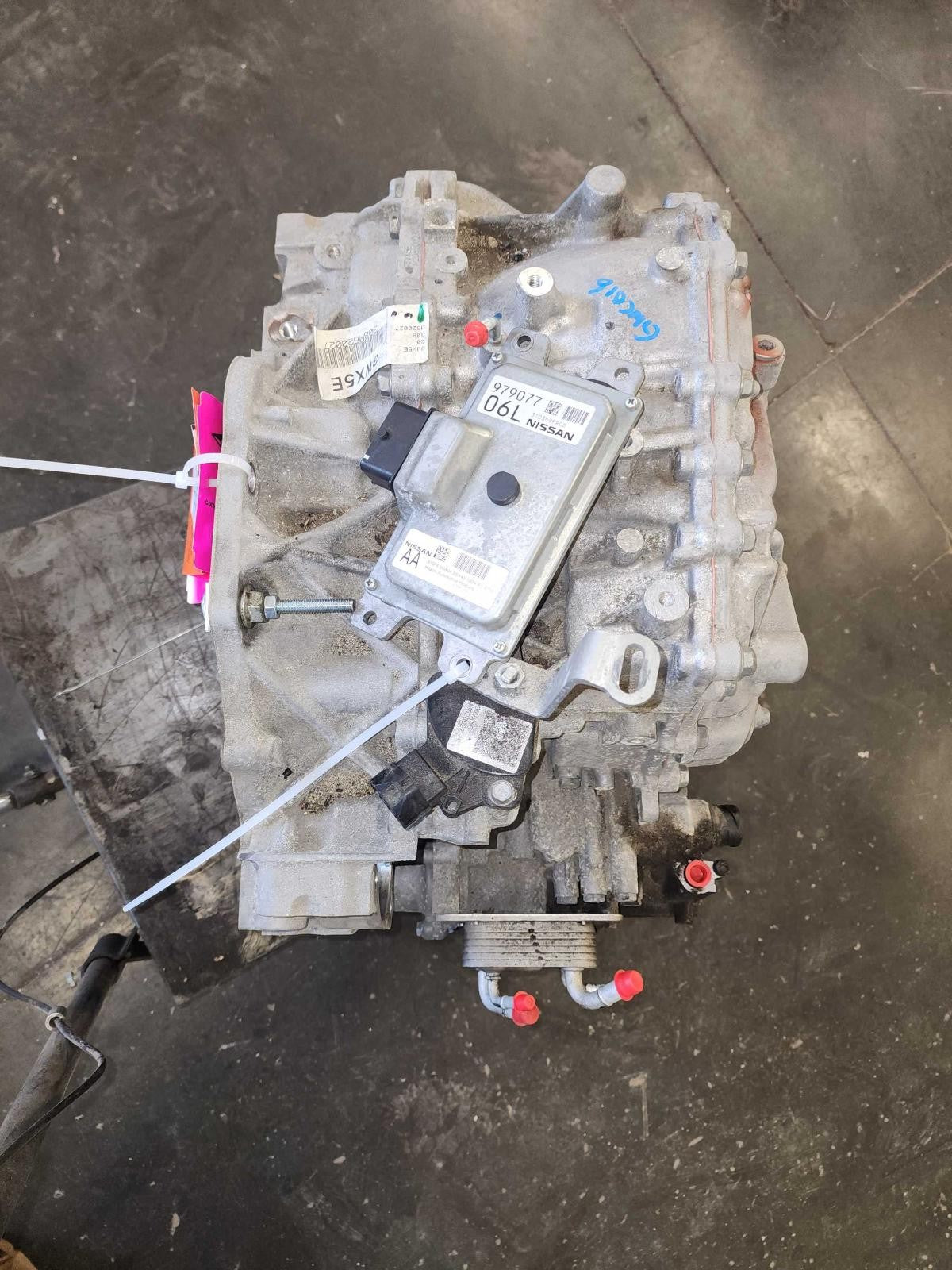 Used Automatic Transmission Assembly fits: 2020 Nissan Pathfinder AT CVT 3.5L 6