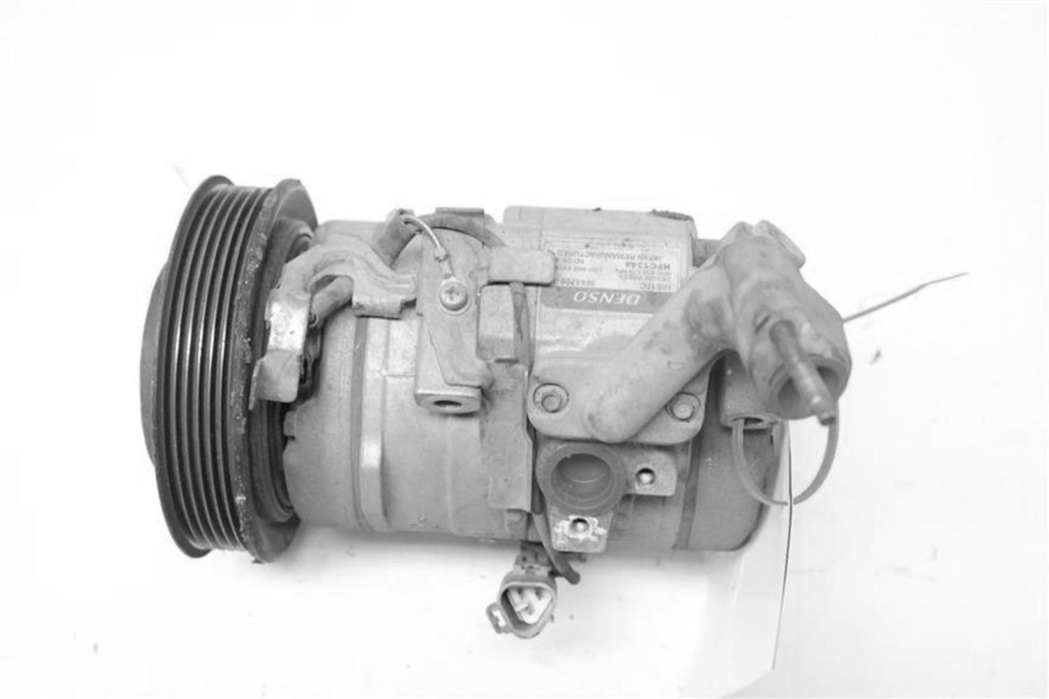 Used A/C Compressor fits: 2005 Toyota Highlander 6 cylinder Grade A