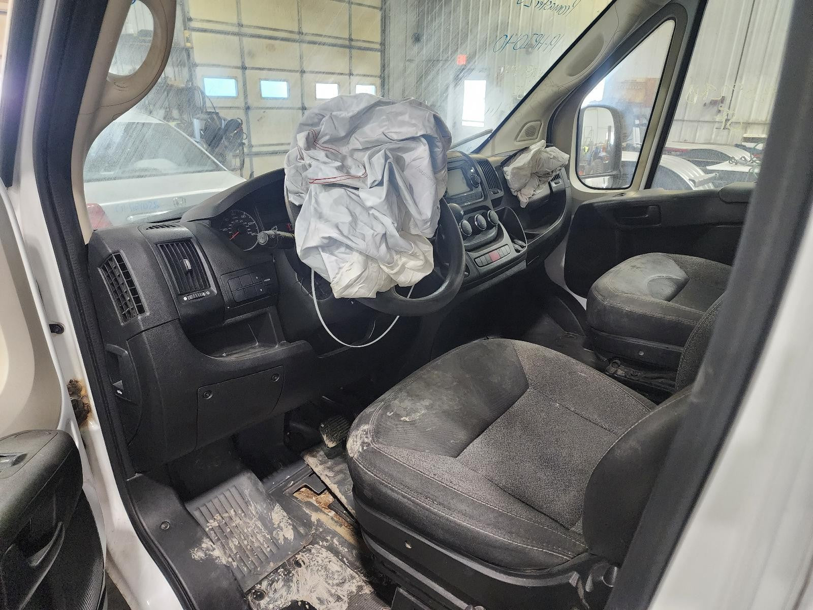 Used Front Right Fender fits: 2019 Ram Promaster 2500 van Front Right Grade A