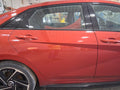 Used Rear Right Door Assembly Rear Side fits: 2022 Hyundai Elantra Korea built R