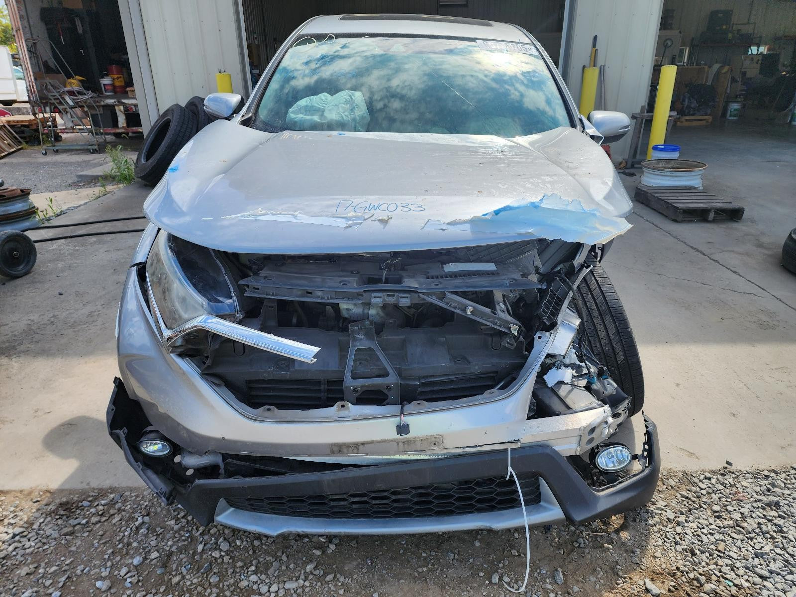 Used A/C Compressor fits: 2017 Honda Cr-v 1.5L turbo Grade A