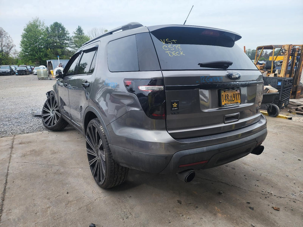 Used Automatic Transmission Assembly fits: 2012 Ford Explorer AT 6 Speed 3.5L w/