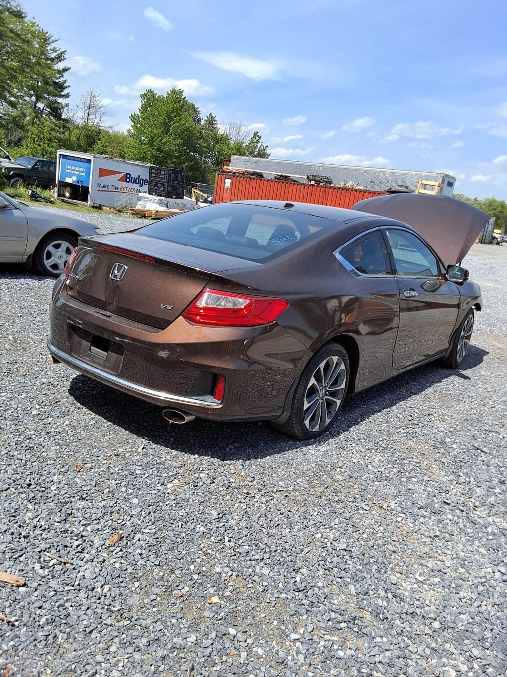 Used A/C Selector Switch fits: 2013 Honda Accord automatic temperature control w