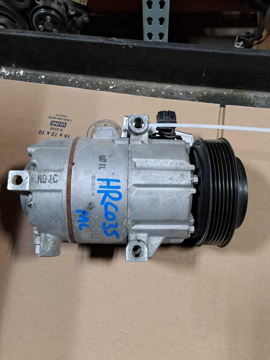 Used A/C Compressor fits: 2018 Hyundai Elantra Sedan 2.0 Grade A