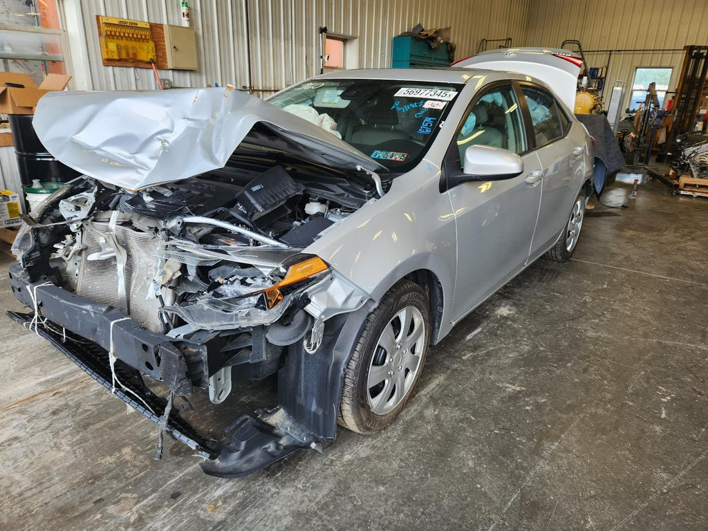 Used Front Left Suspension Strut fits: 2017 Toyota Corolla front 1.8L w/o sport