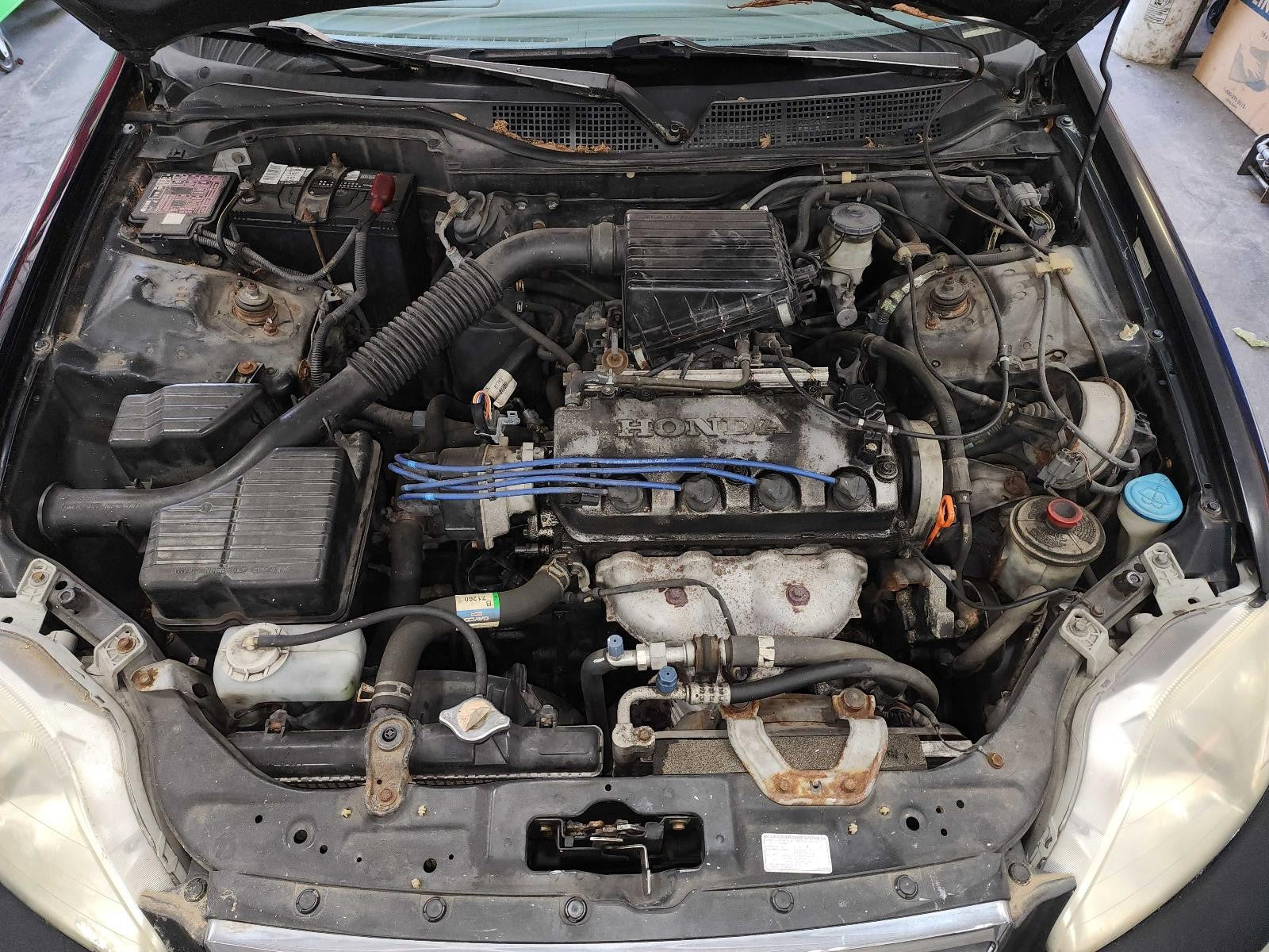 Used Engine Control Module (ECM) fits: 1999 Honda Civic Electronic Control Modul