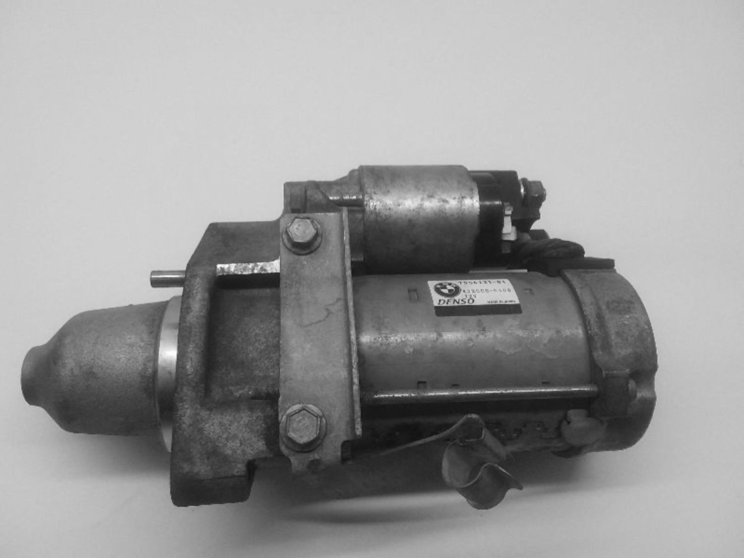Used Starter Motor fits: 2013 Bmw X5 xDrive50i 4.4L twin turbo Grade C