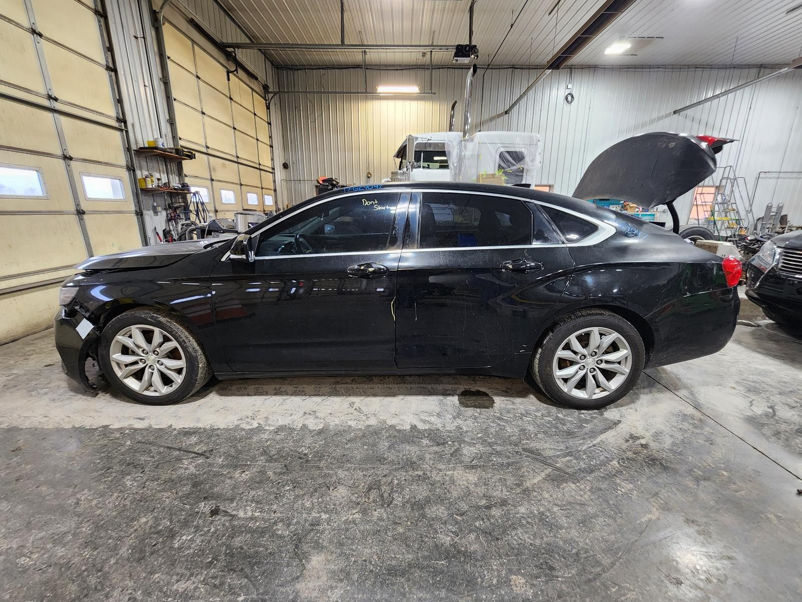 Used A/C Compressor fits: 2017 Chevrolet Impala 3.6 Grade B