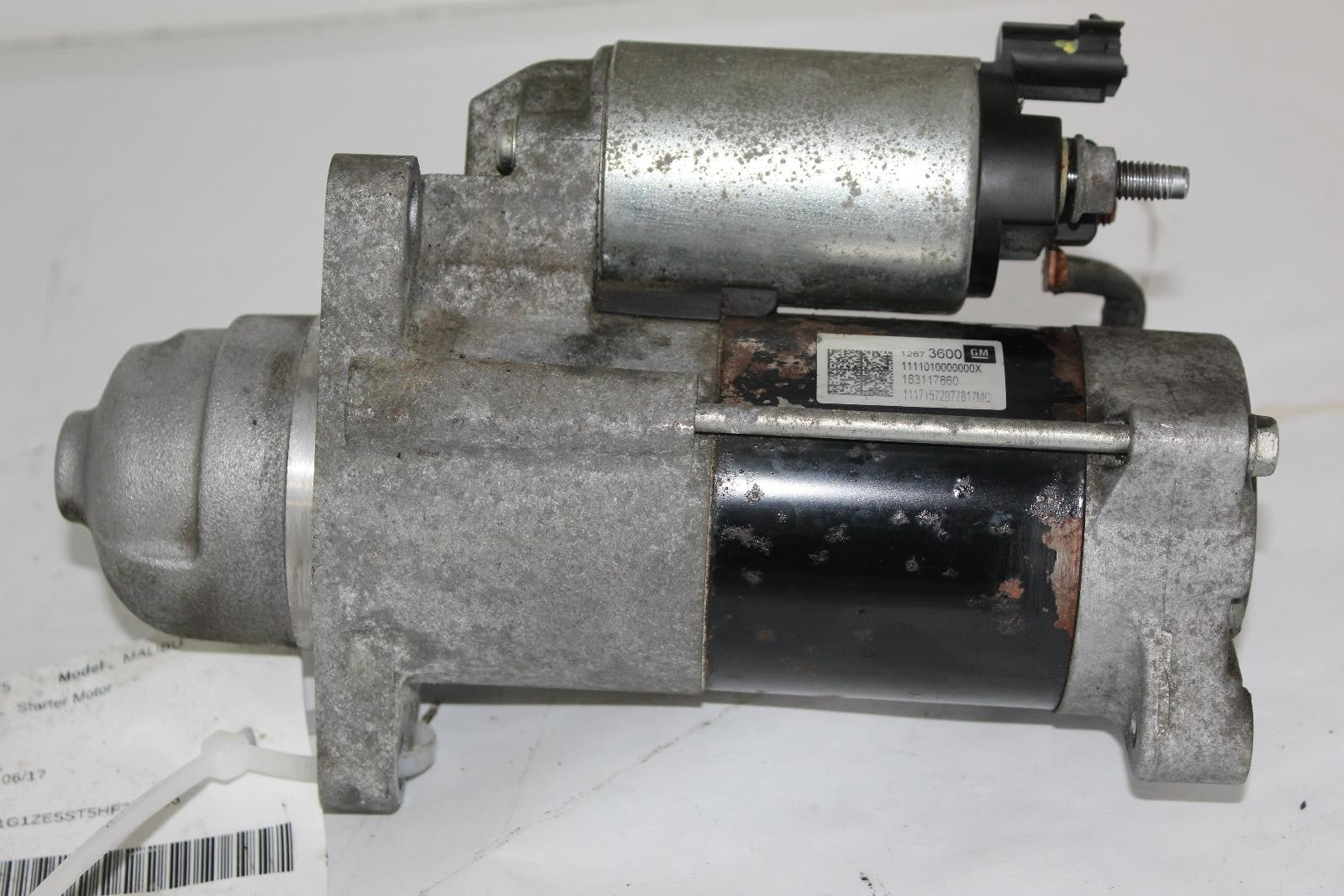 2017-2023 CHEVROLET MALIBU STARTER MOTOR OEM