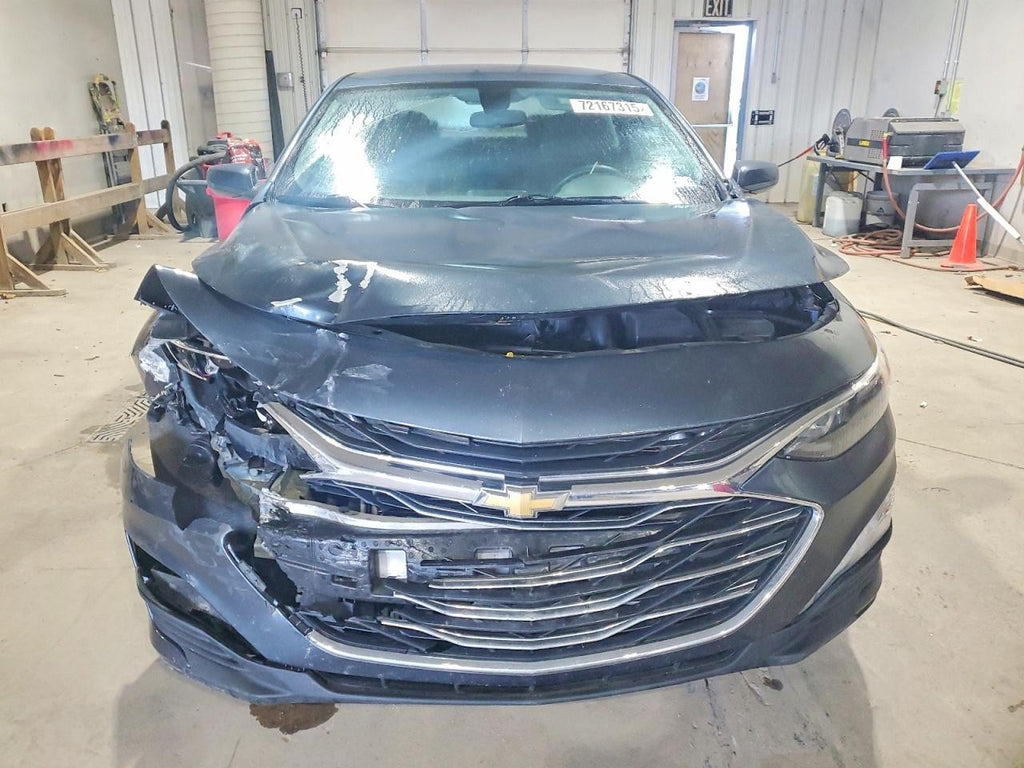 Used Left Tail Light Assembly fits: 2020 Chevrolet Malibu inner lid mounted LED
