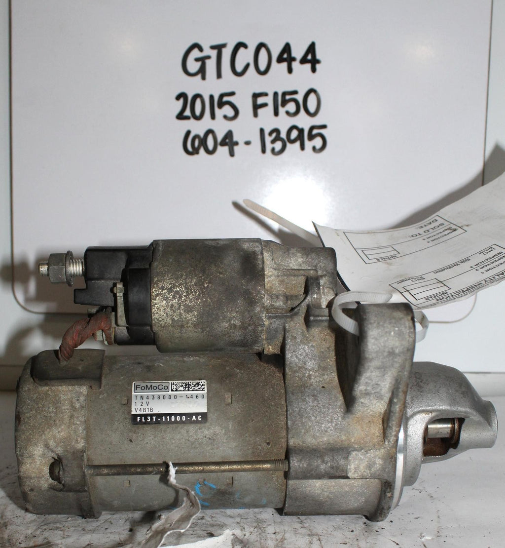 FORD FORD F150 PICKUP Starter Motor 2.7L (turbo), thru 05/17/15 15