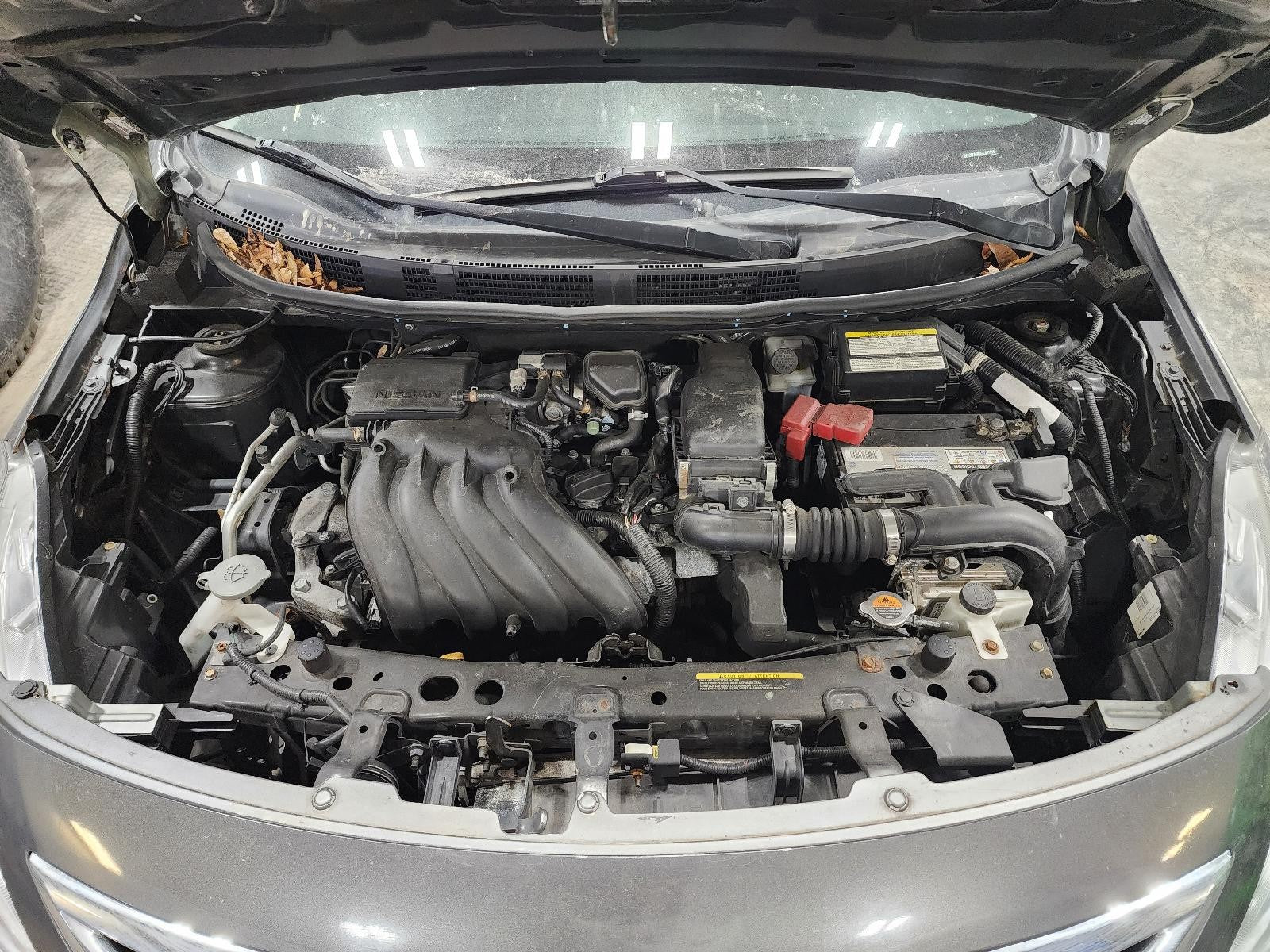 Used Engine Coolant Reservoir fits: 2016 Nissan Versa  Grade A