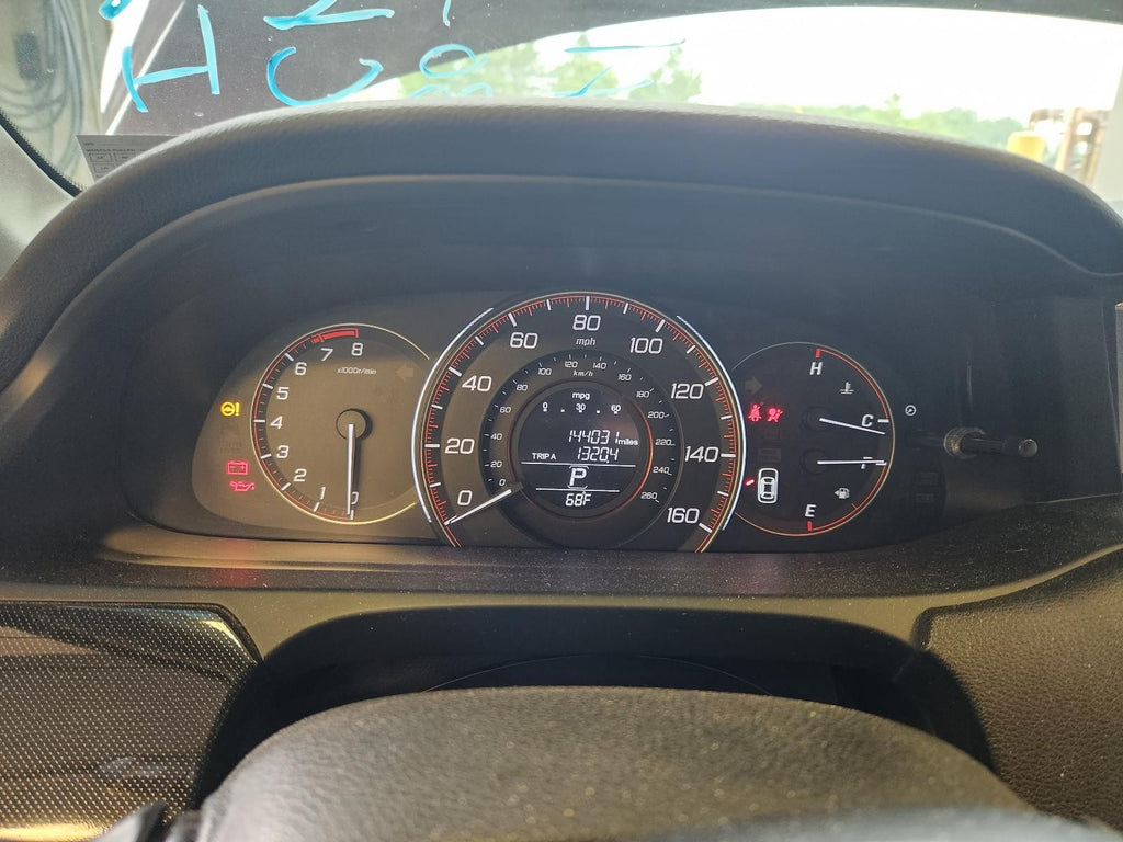 Used Speedometer Gauge fits: 2013 Honda Accord cluster US market MPH Sdn 2.4L Sp