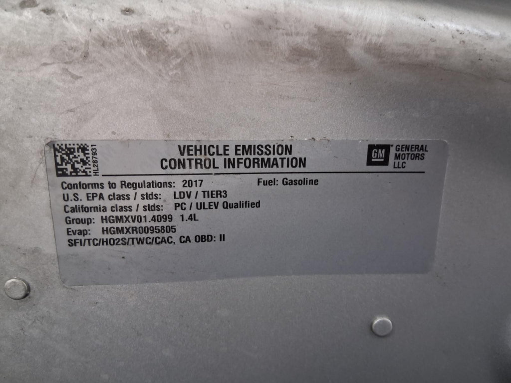 Used Right Sun Visor fits: 2017 Chevrolet Trax w/o illumination Right Grade A