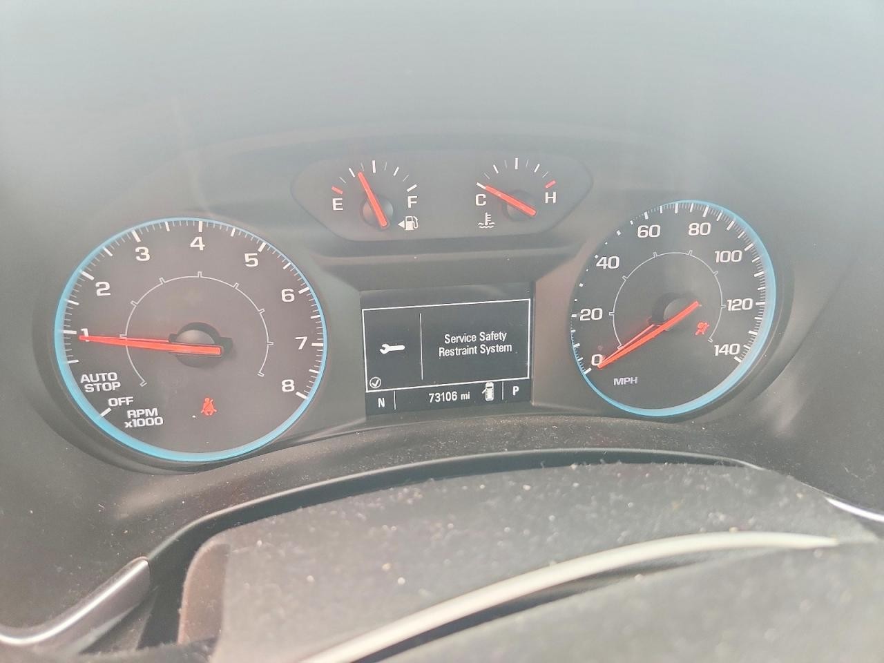 Used Steering Column fits: 2021 Chevrolet Equinox floor shift Grade A