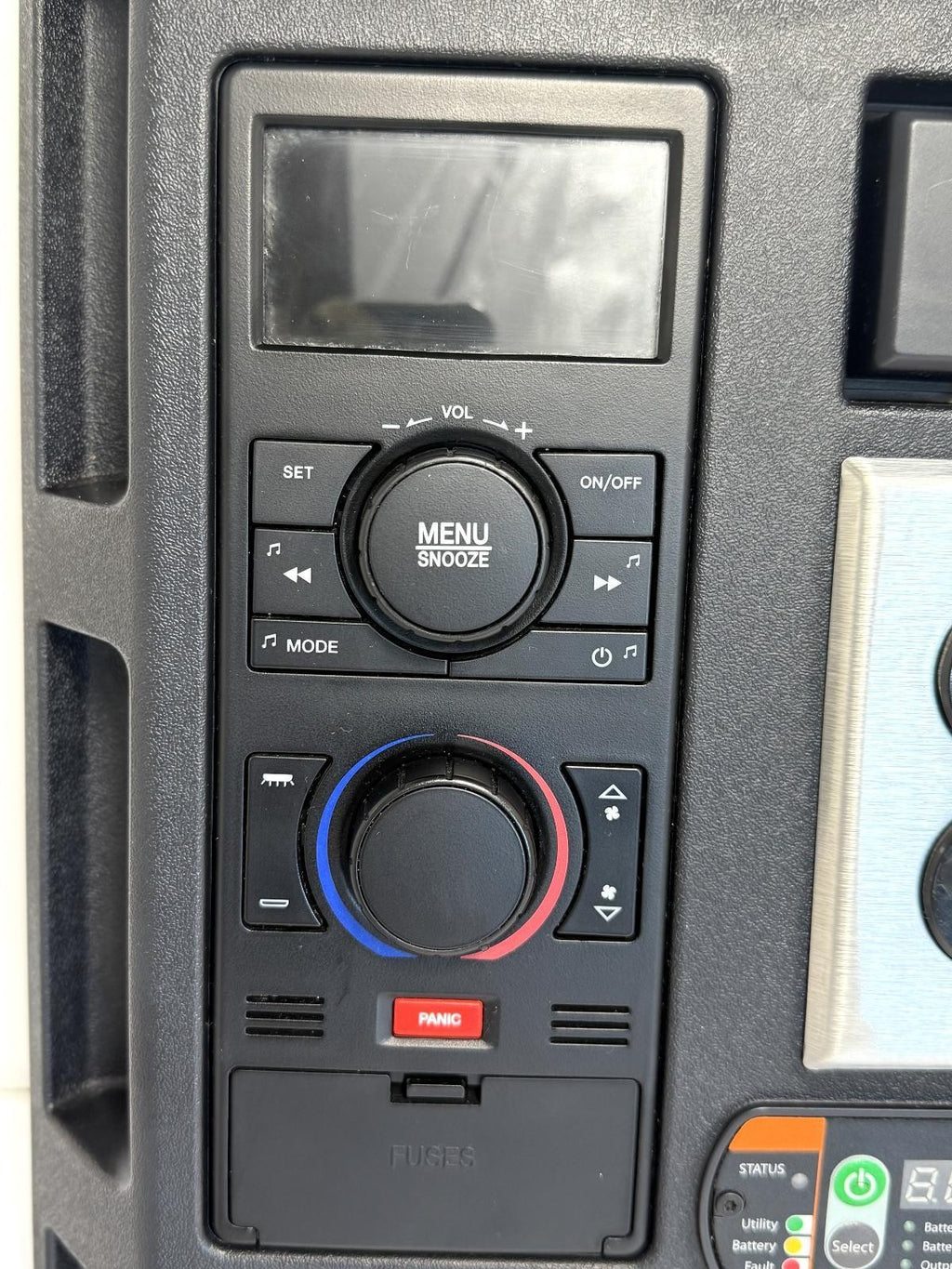 2020 MACK ANTHEM SLEEPER CONTROL PANEL OEM 22508114