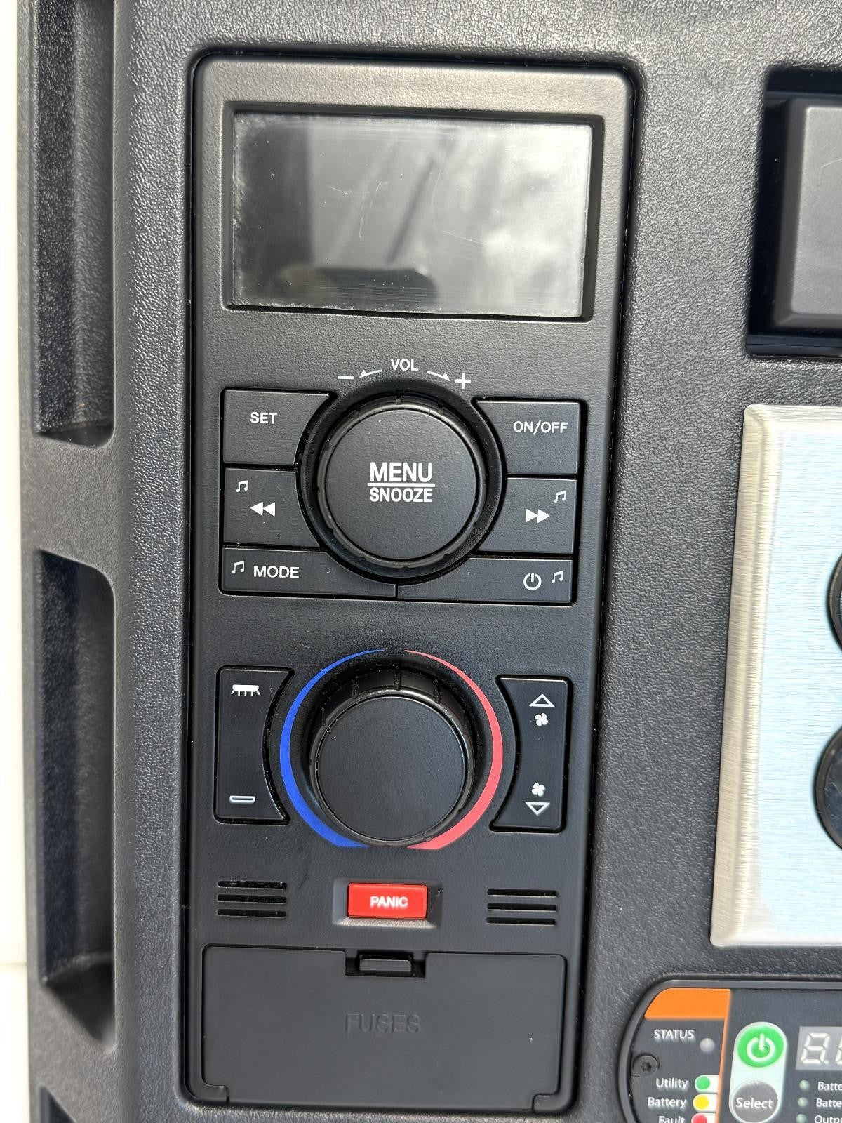 2020 MACK ANTHEM SLEEPER CONTROL PANEL OEM 22508114
