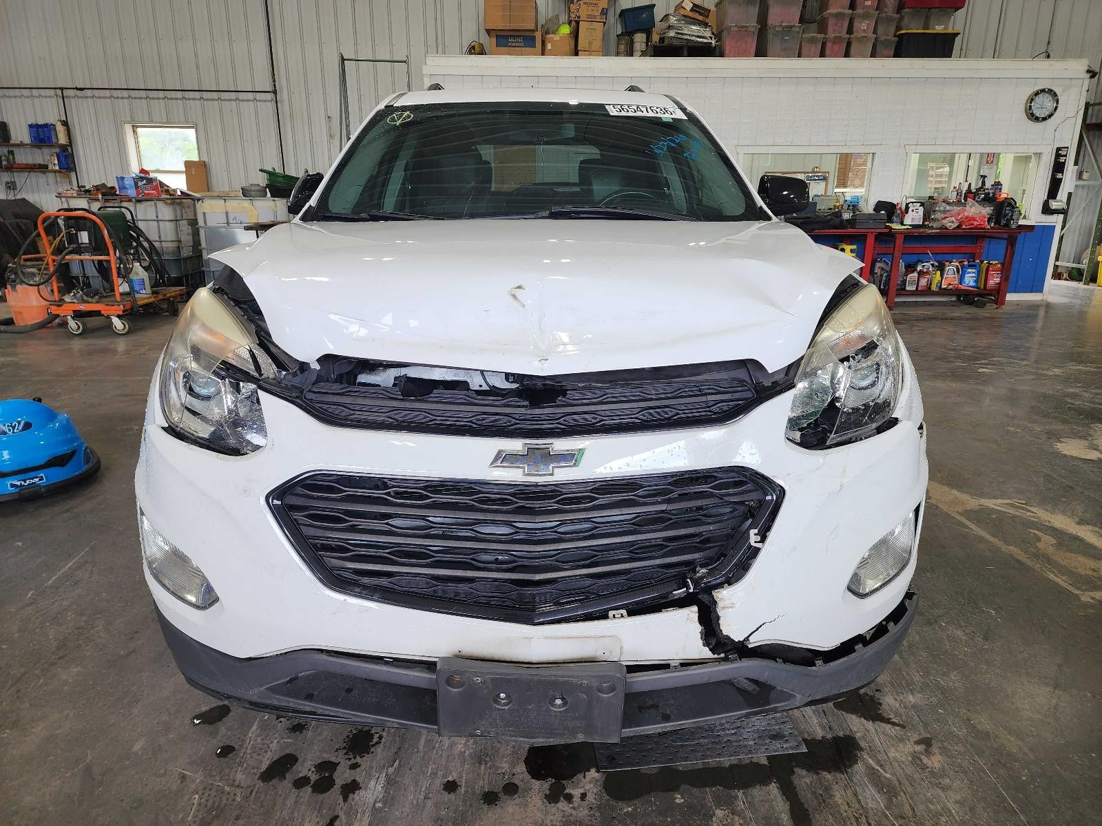 Used Rear Bumper Reinforcement Rear fits: 2017 Chevrolet Equinox Rear Grade A