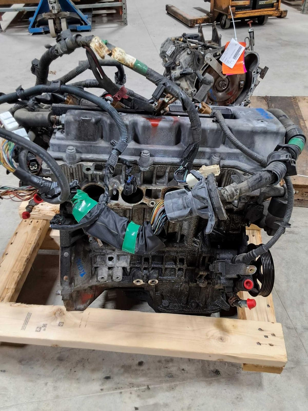 Used Engine Complete Assembly fits: 2006 Toyota Corolla 1.8L VIN R 5th digit 1ZZ