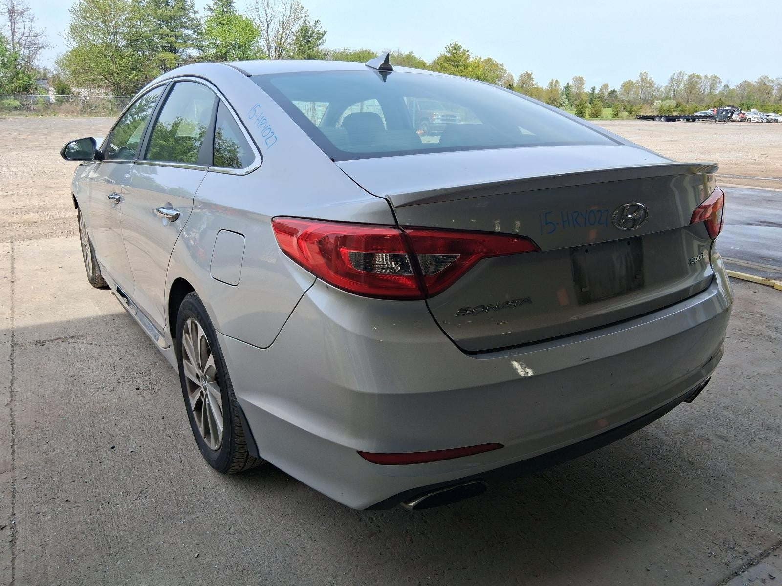 Used Automatic Transmission Assembly fits: 2015 Hyundai Sonata AT 2.4L VIN F 8th