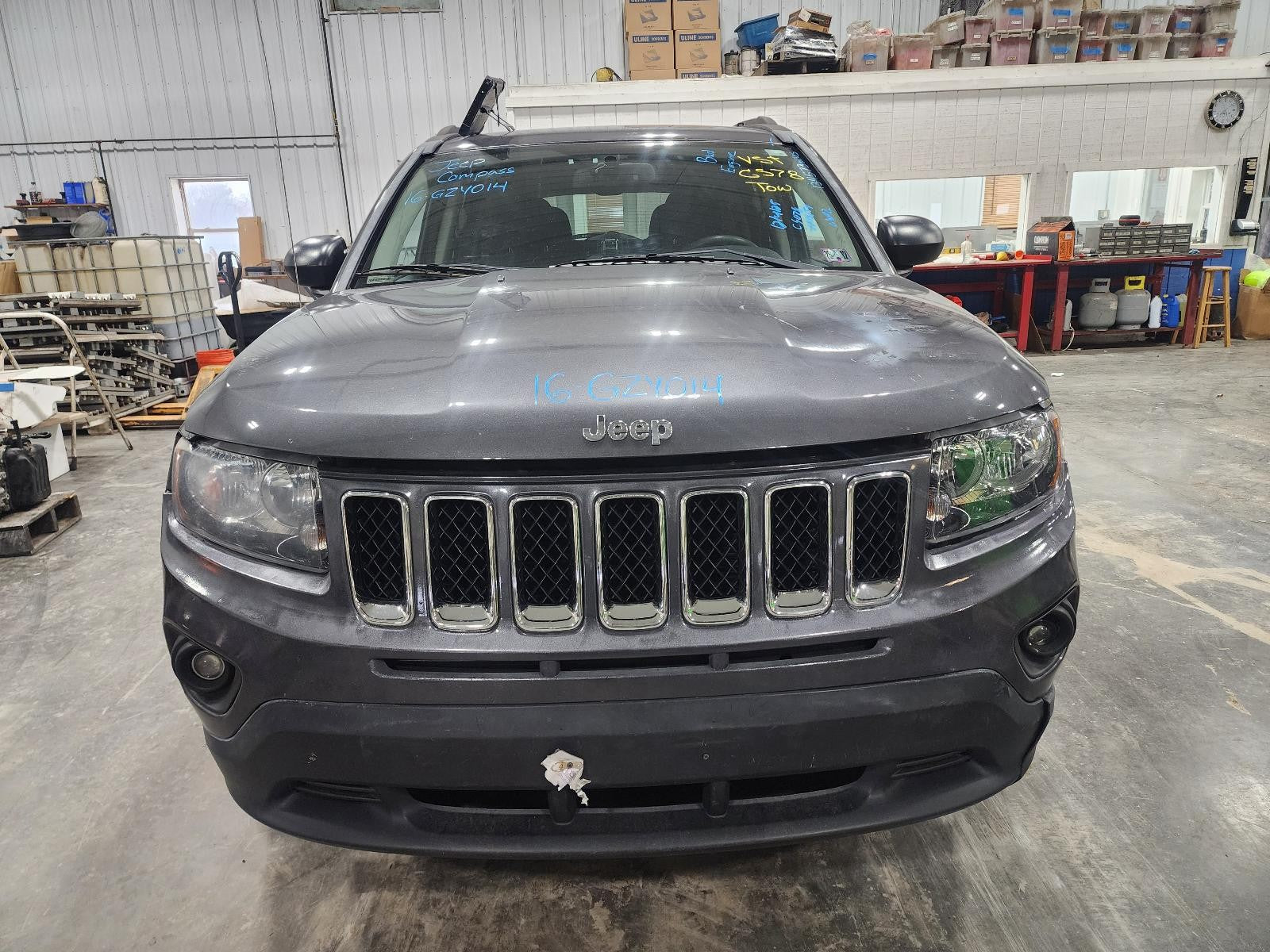 Used Right Tail Light Assembly fits: 2016 Jeep Compass Right Grade A