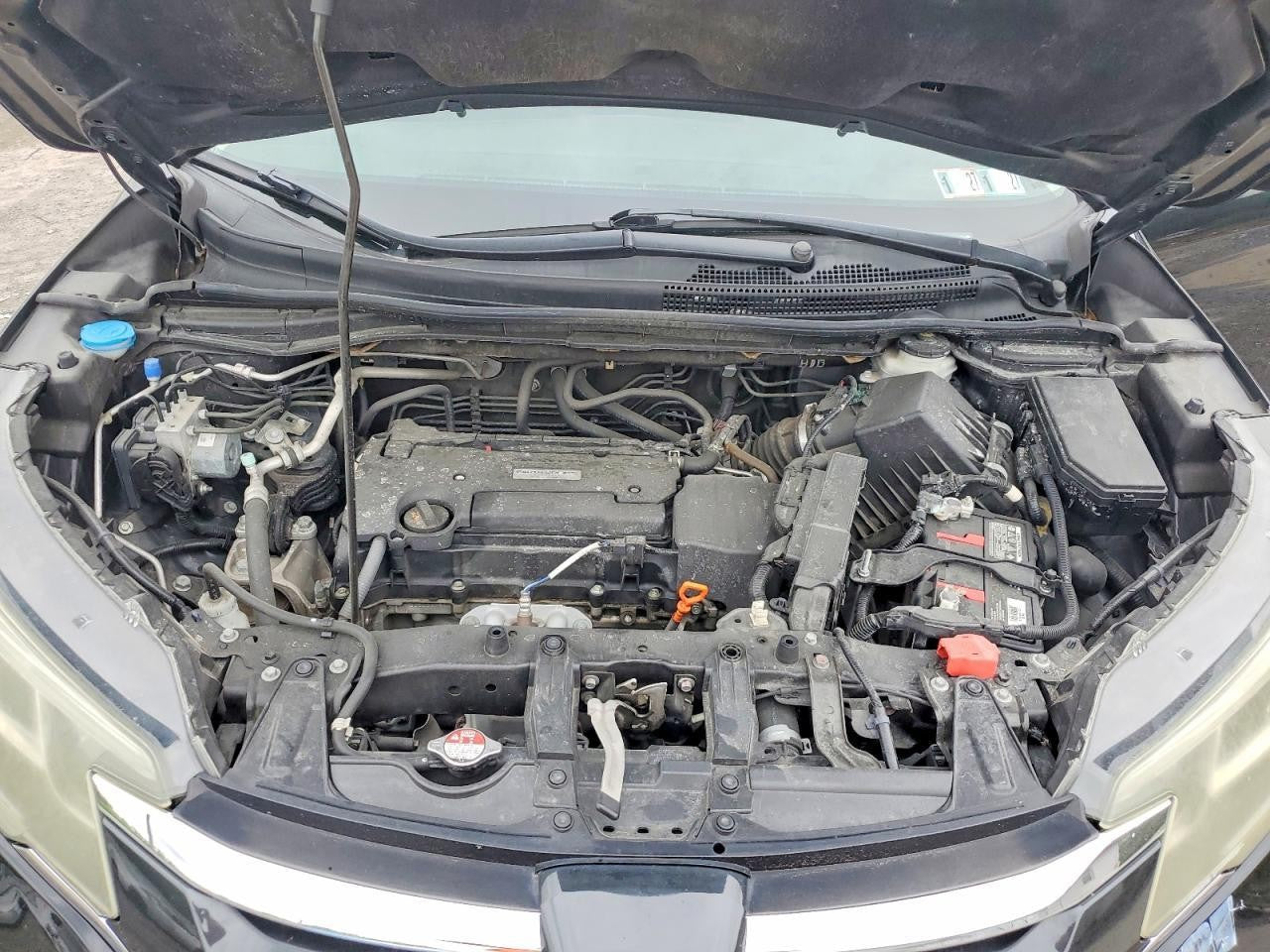 Used Front Left Door Assembly Front fits: 2016 Honda Cr-v Front Left Grade A