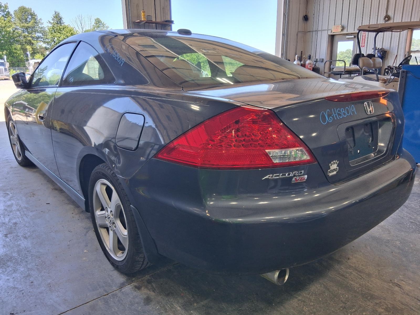 Used Starter Motor fits: 2006 Honda Accord MT Grade C
