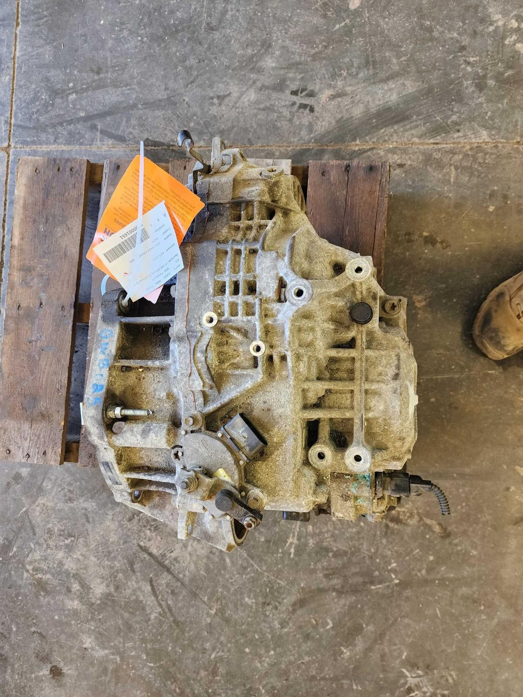 Used Automatic Transmission Assembly fits: 2011 Volkswagen Tiguan AT AWD 4Motion