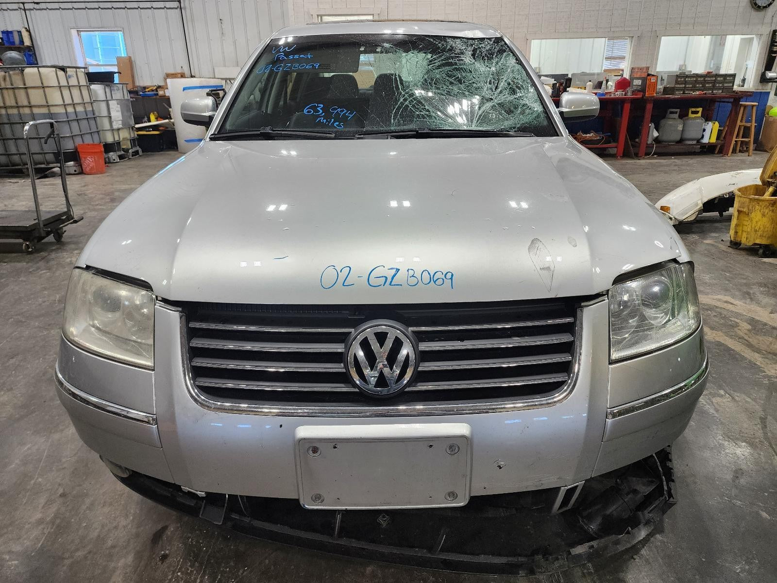 Used A/C Compressor fits: 2002 Volkswagen Passat 4 cylinder engine ID AWM Grade