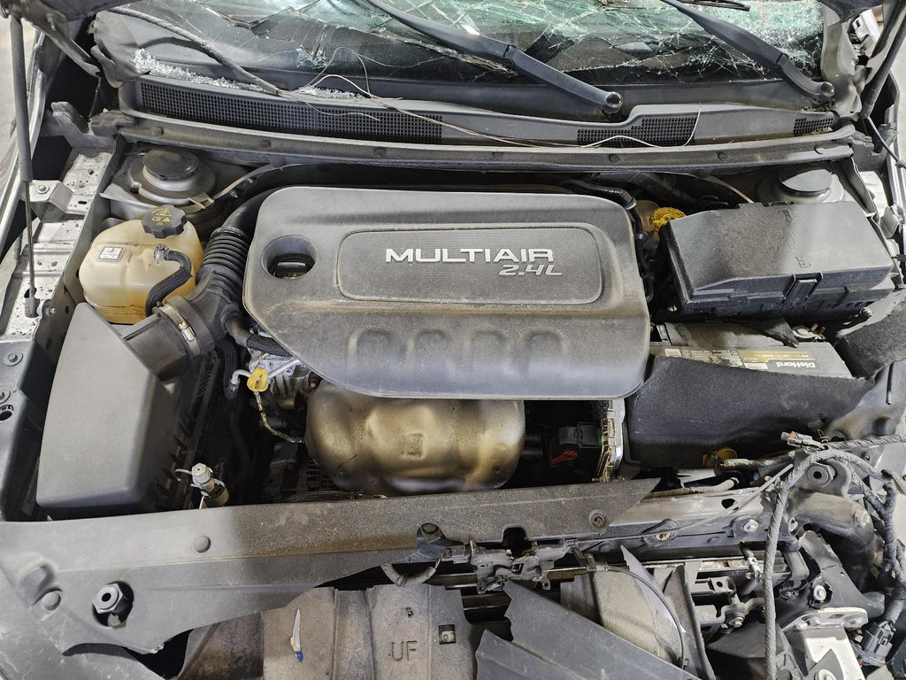 Used Automatic Transmission Assembly fits: 2015 Chrysler 200 AT Sedan 2.4L 9 spe
